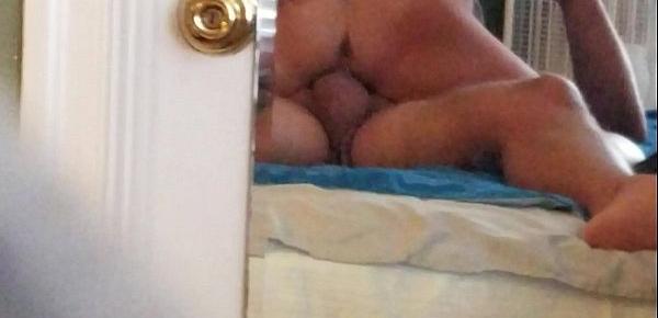  Amateur wife wants to ride dick before going out